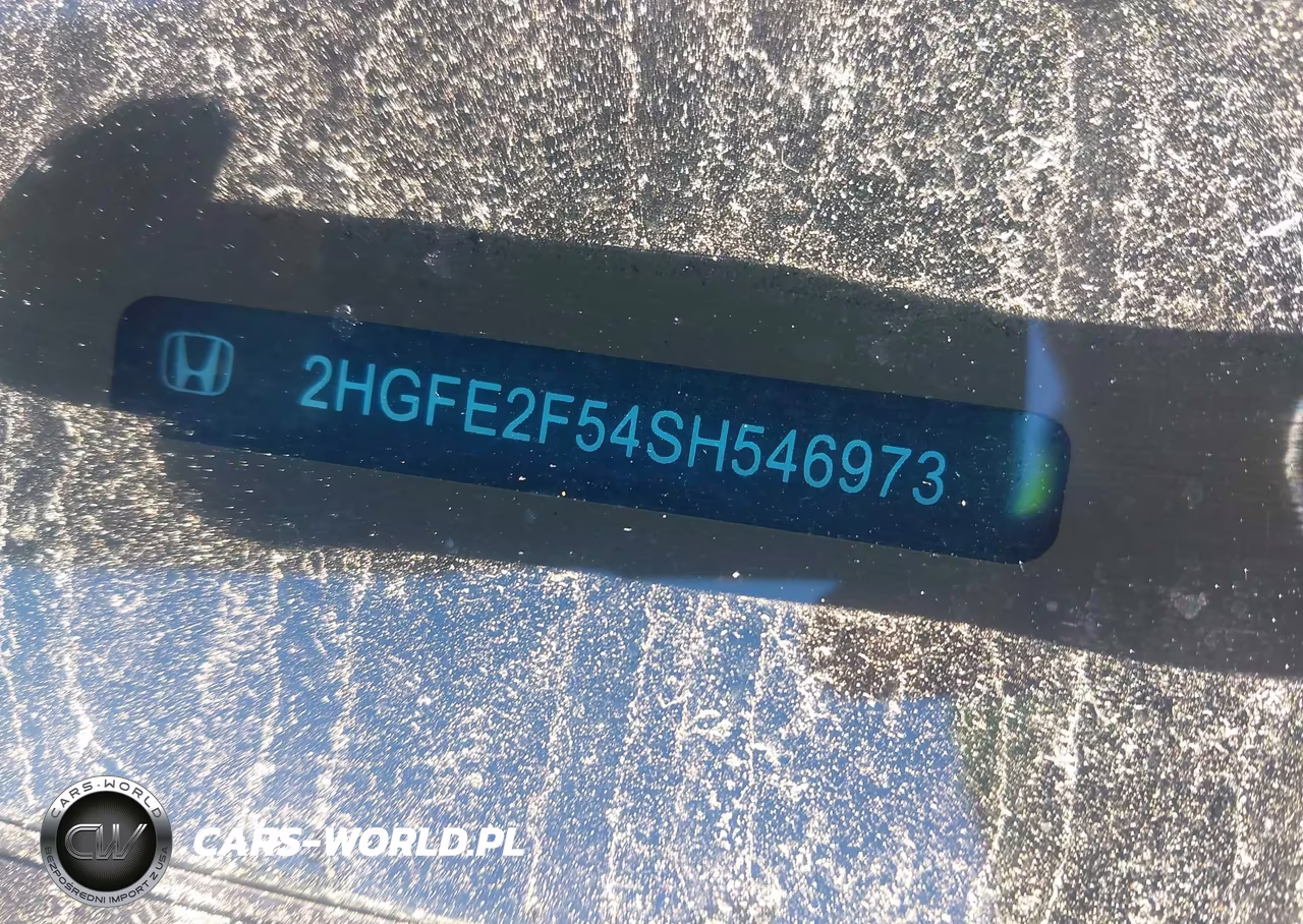 2025 Honda Civic Sport VIN:2HGFE2F54SH546973 - 17