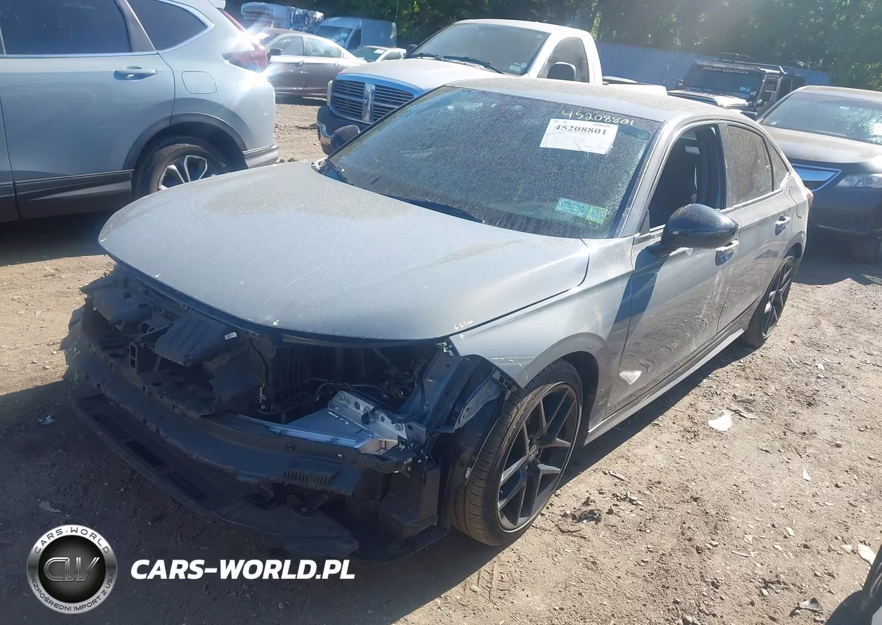 2025 Honda Civic Sport VIN:2HGFE2F54SH546973 - 2