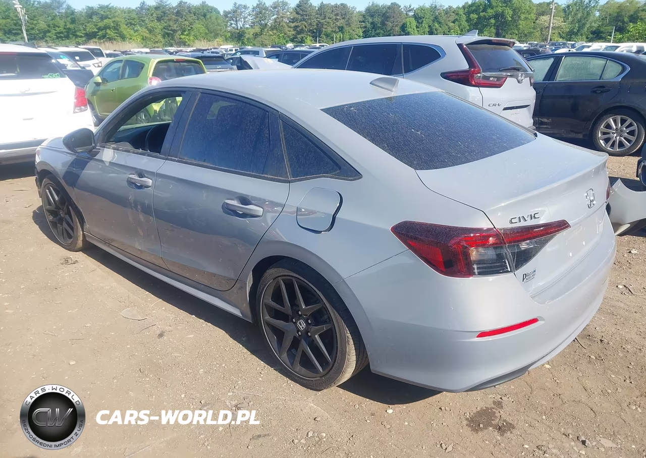 2025 Honda Civic Sport VIN:2HGFE2F54SH546973 - 3