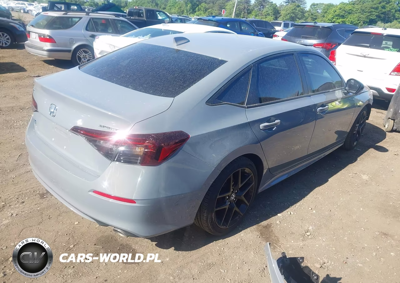 2025 Honda Civic Sport VIN:2HGFE2F54SH546973 - 4