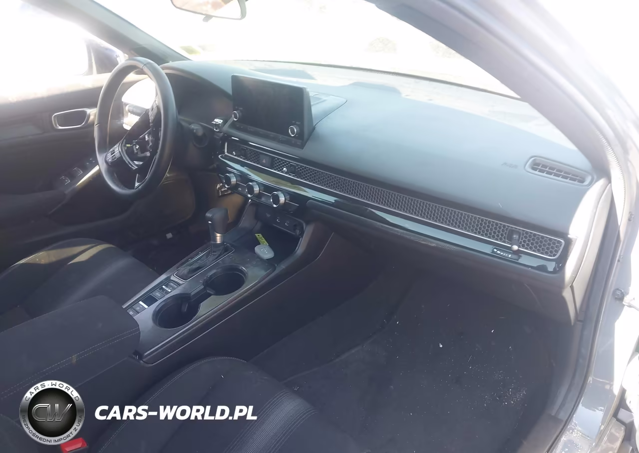 2025 Honda Civic Sport VIN:2HGFE2F54SH546973 - 5