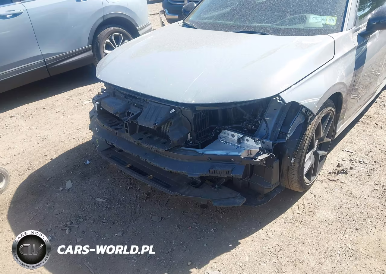 2025 Honda Civic Sport VIN:2HGFE2F54SH546973 - 6