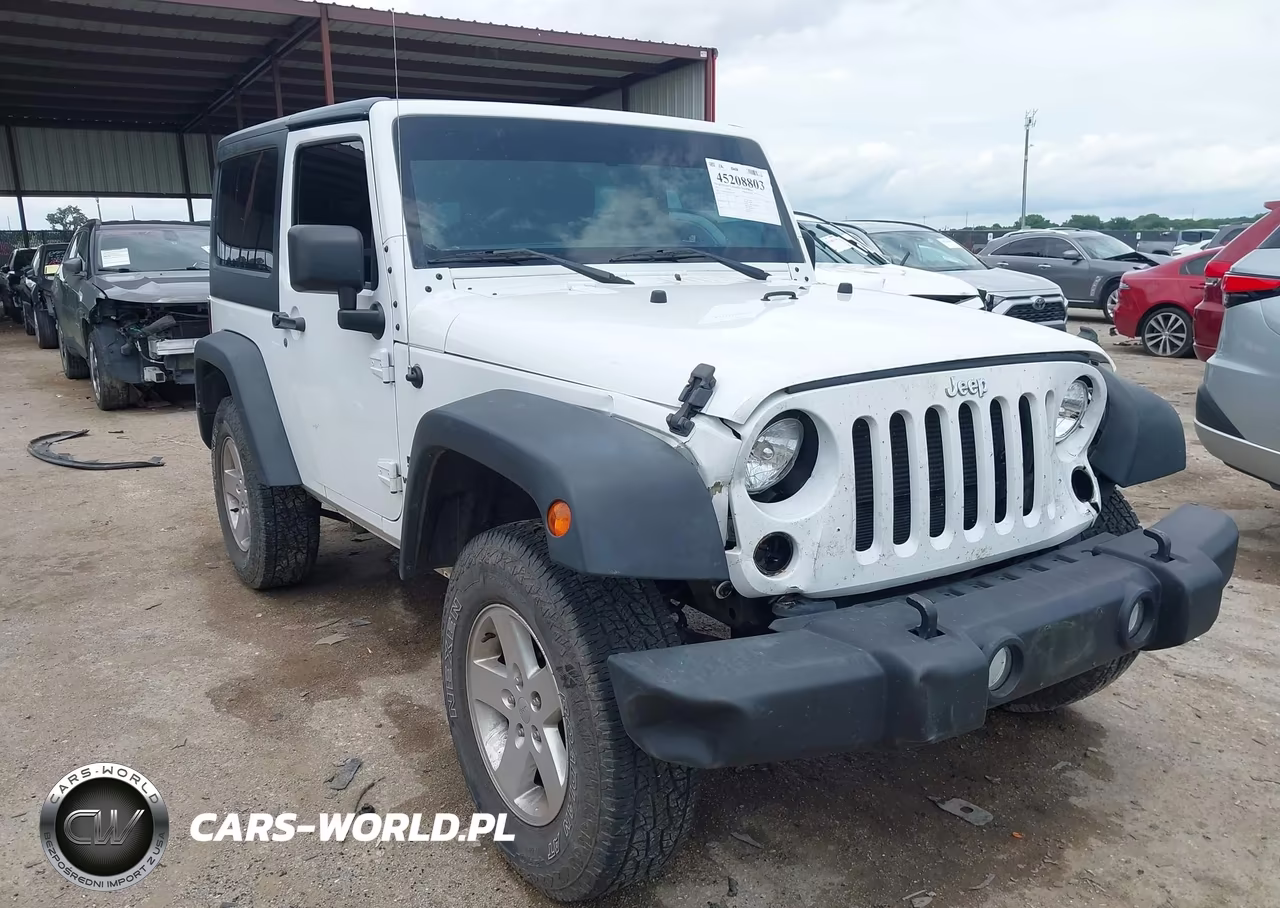 2013 Jeep Wrangler Sport – zdjęcie 1 z 16