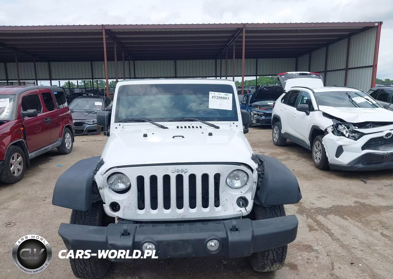 2013 Jeep Wrangler Sport VIN:1C4AJWAGXDL595170 - 12