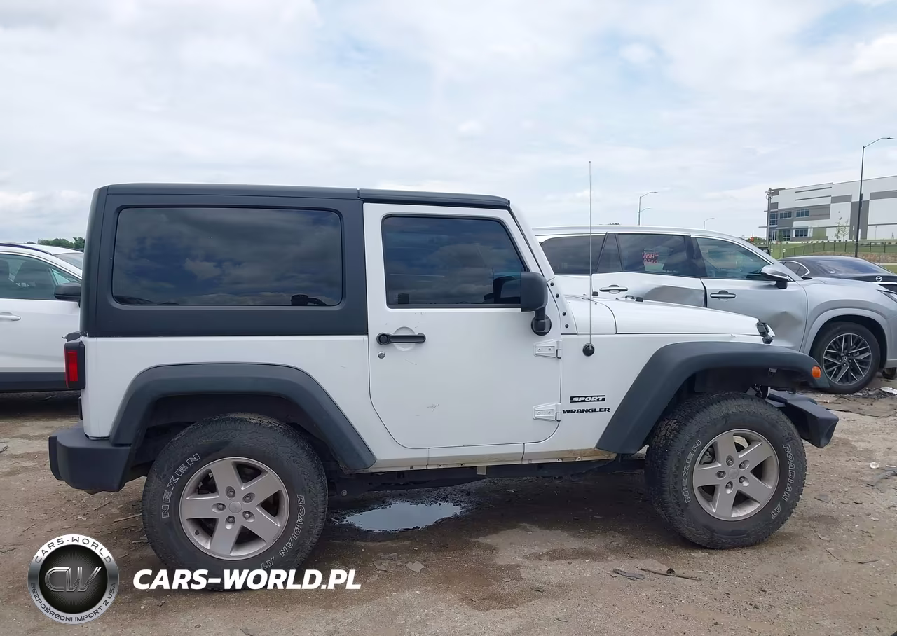 2013 Jeep Wrangler Sport VIN:1C4AJWAGXDL595170 - 13