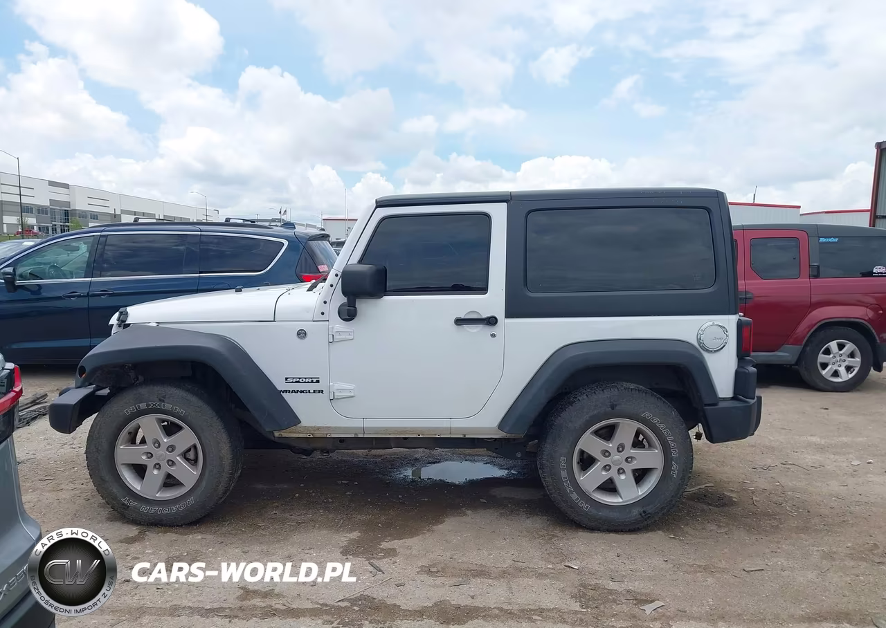 2013 Jeep Wrangler Sport VIN:1C4AJWAGXDL595170 - 14