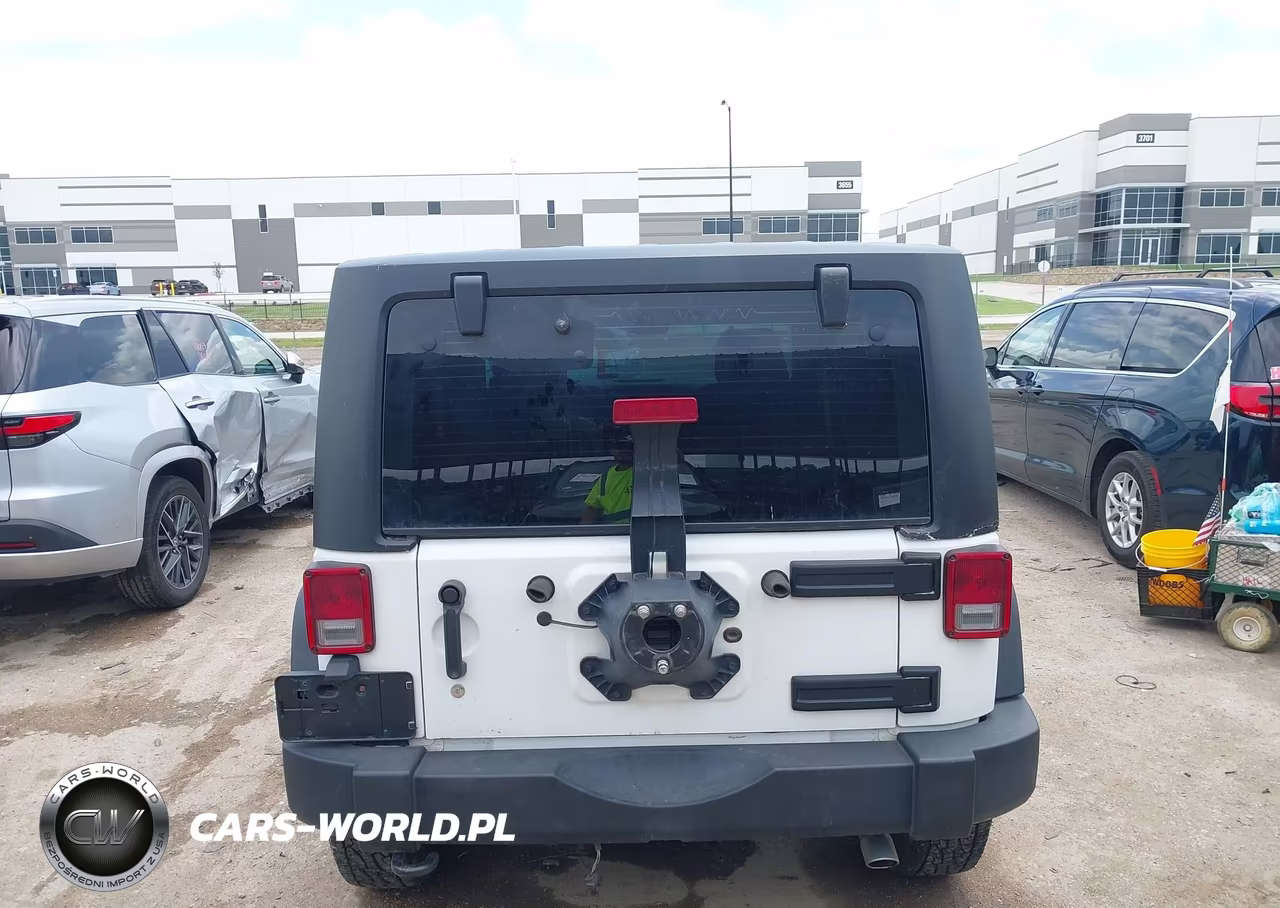 2013 Jeep Wrangler Sport VIN:1C4AJWAGXDL595170 - 16