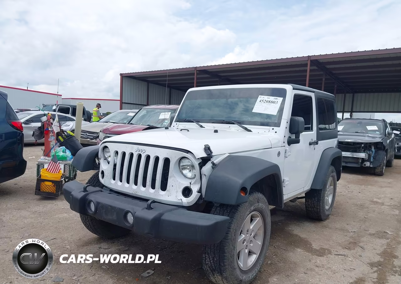 2013 Jeep Wrangler Sport VIN:1C4AJWAGXDL595170 - 2