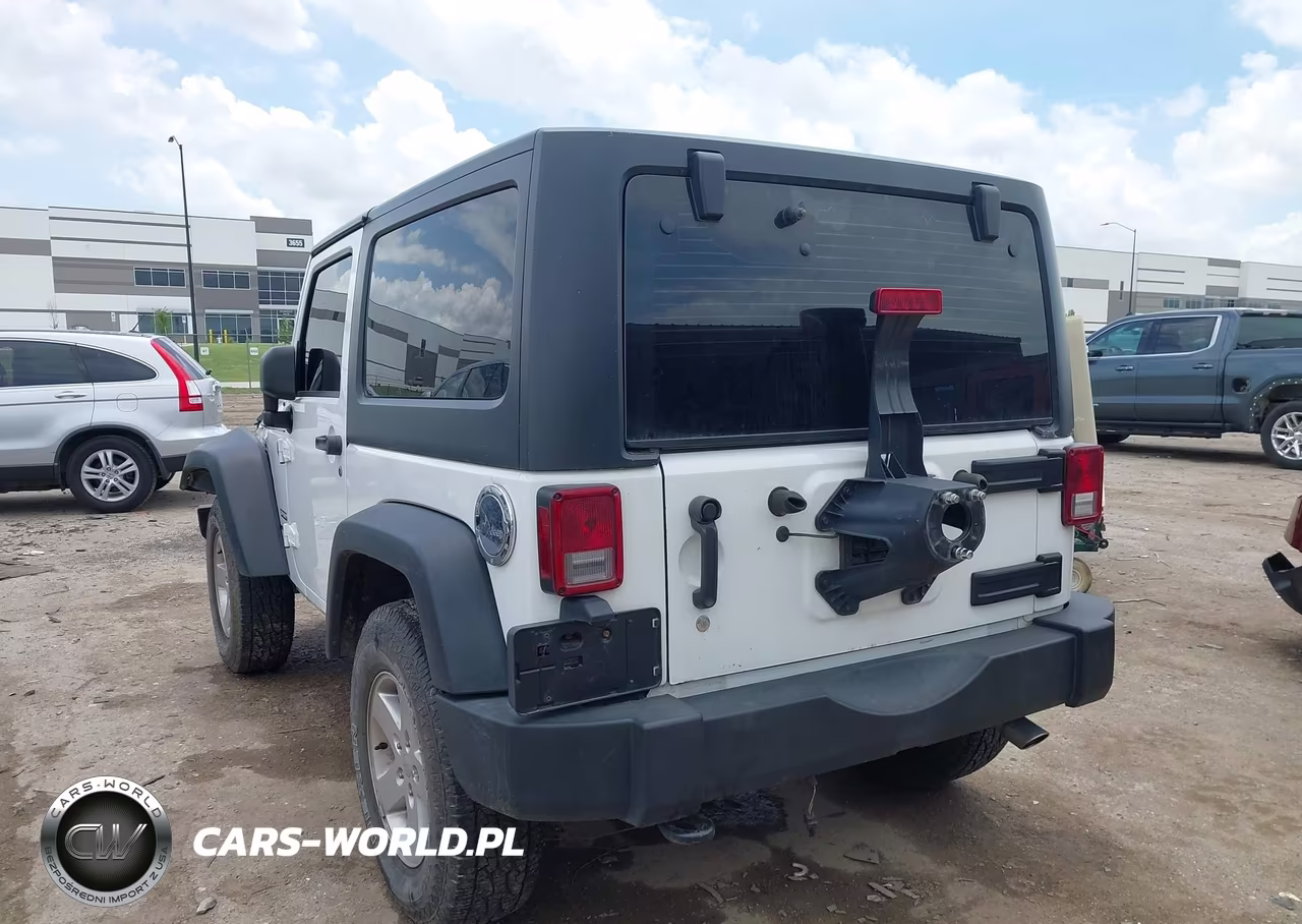 2013 Jeep Wrangler Sport VIN:1C4AJWAGXDL595170 - 3