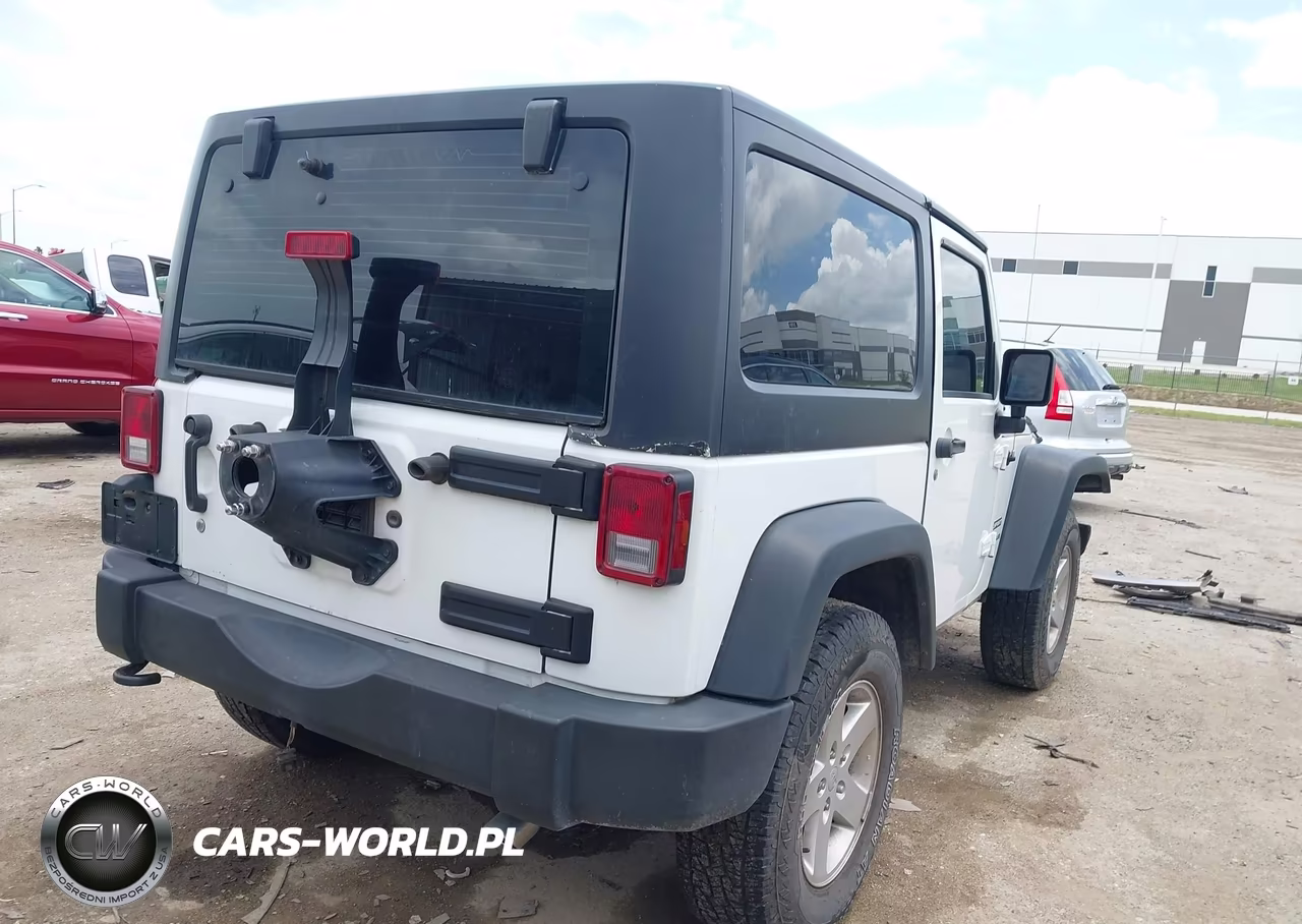 2013 Jeep Wrangler Sport VIN:1C4AJWAGXDL595170 - 4