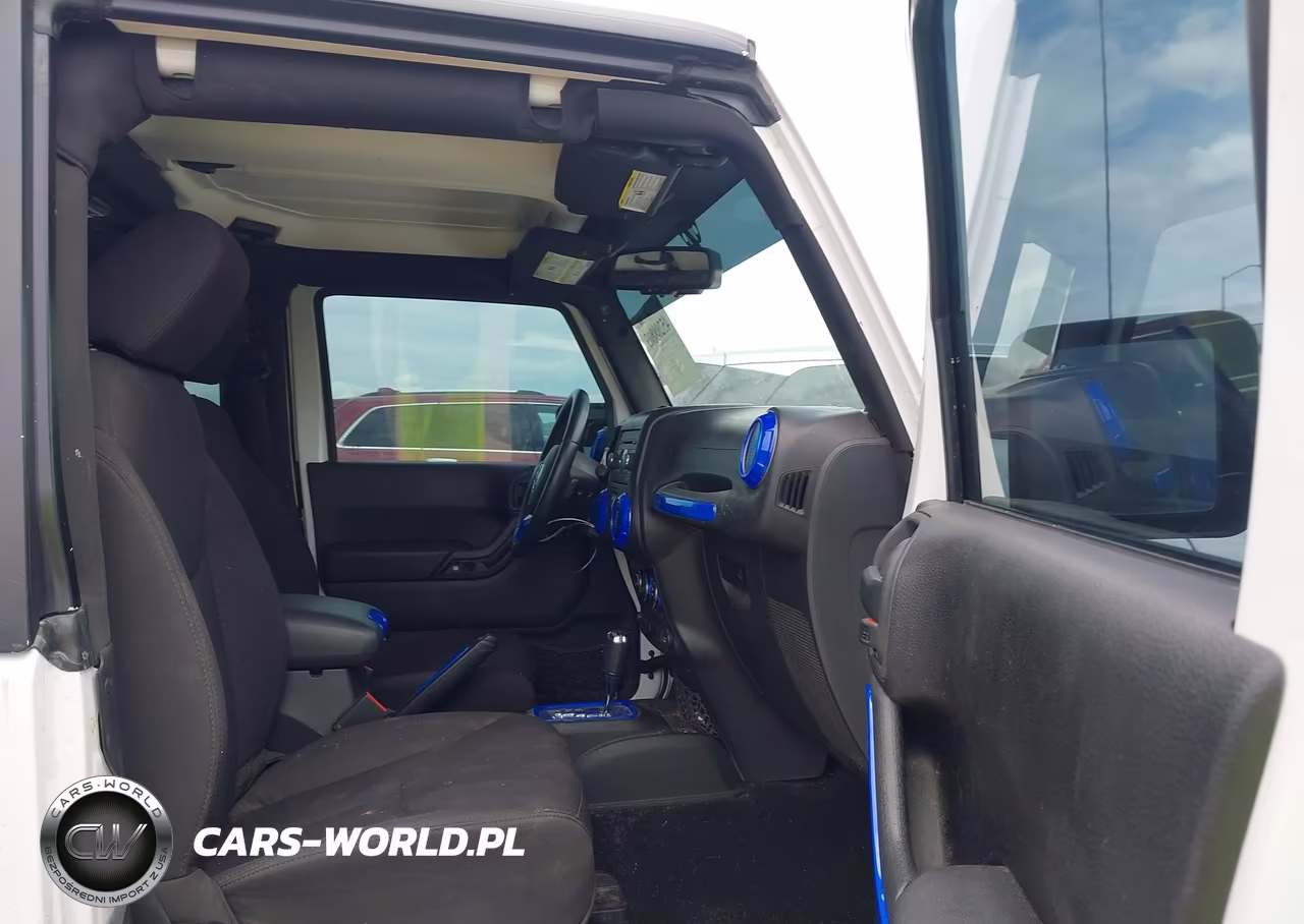 2013 Jeep Wrangler Sport VIN:1C4AJWAGXDL595170 - 5
