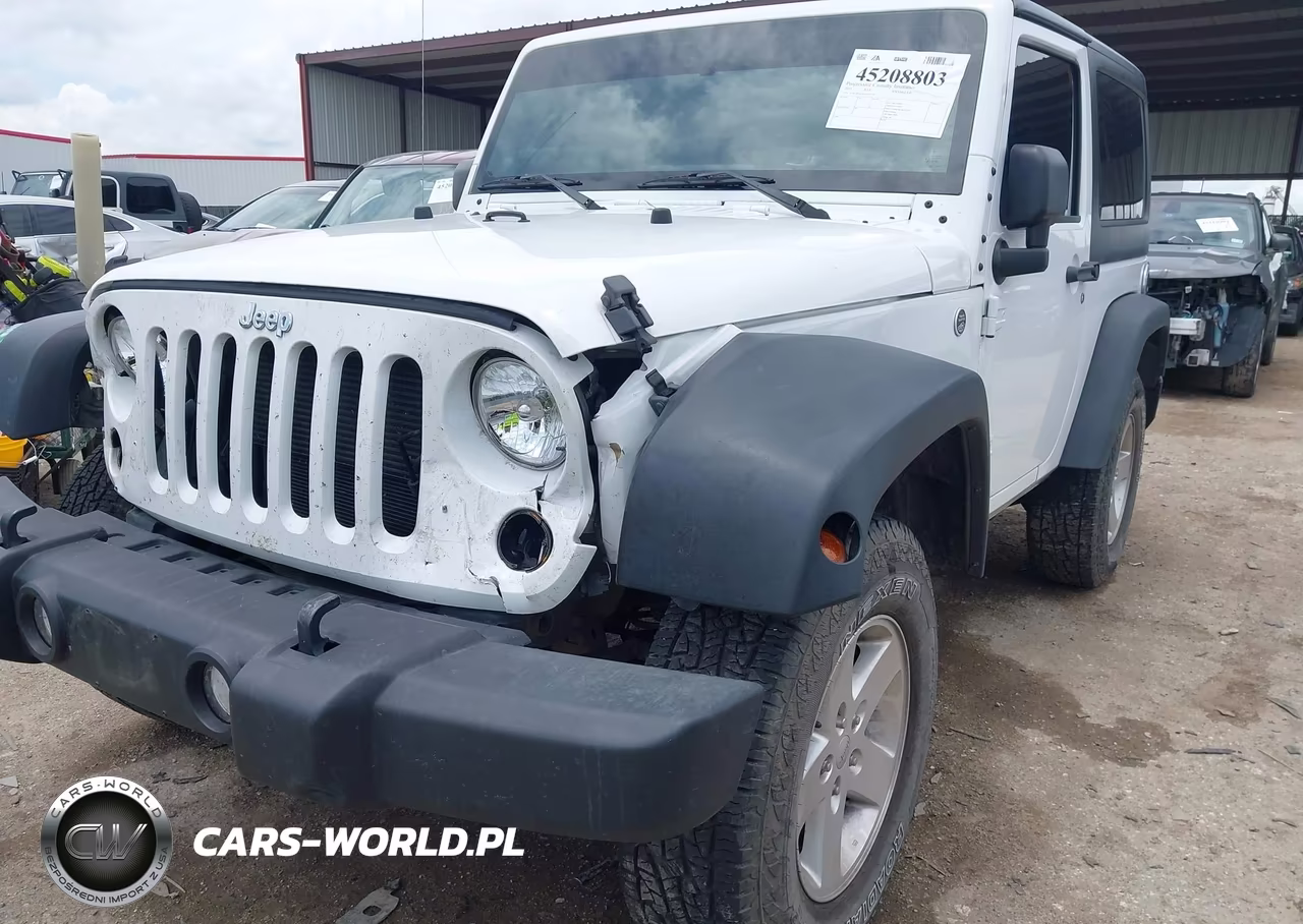 2013 Jeep Wrangler Sport VIN:1C4AJWAGXDL595170 - 6