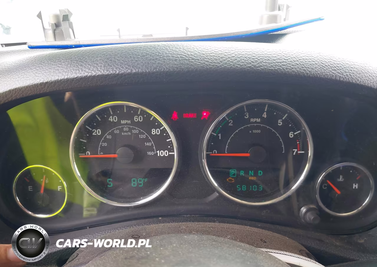 2013 Jeep Wrangler Sport VIN:1C4AJWAGXDL595170 - 7