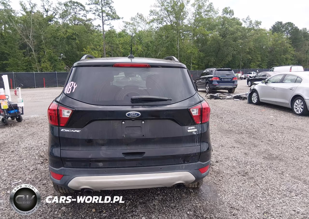 2019 Ford Escape Sel VIN:1FMCU0HD1KUB81223 - 17
