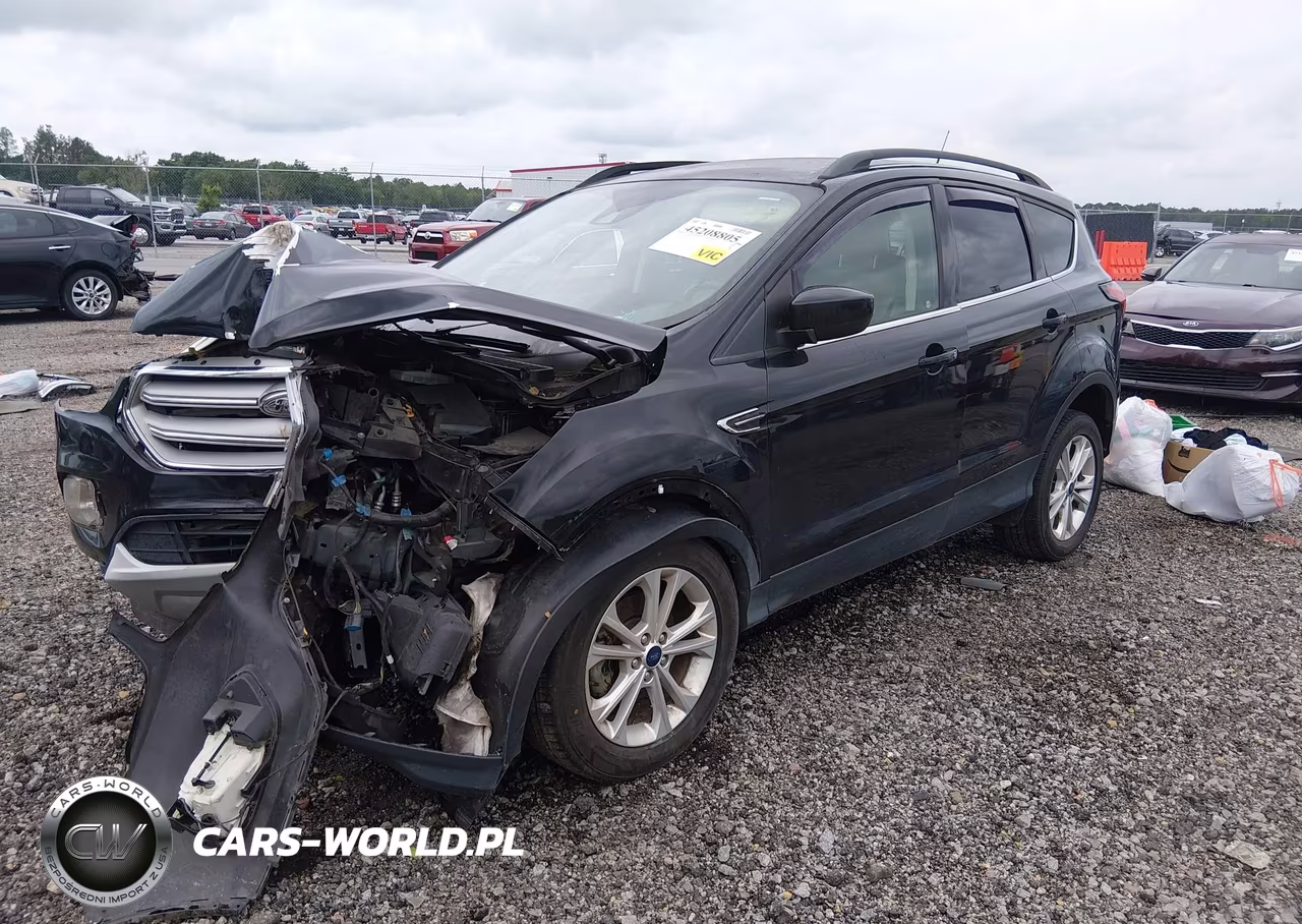 2019 Ford Escape Sel VIN:1FMCU0HD1KUB81223 - 2