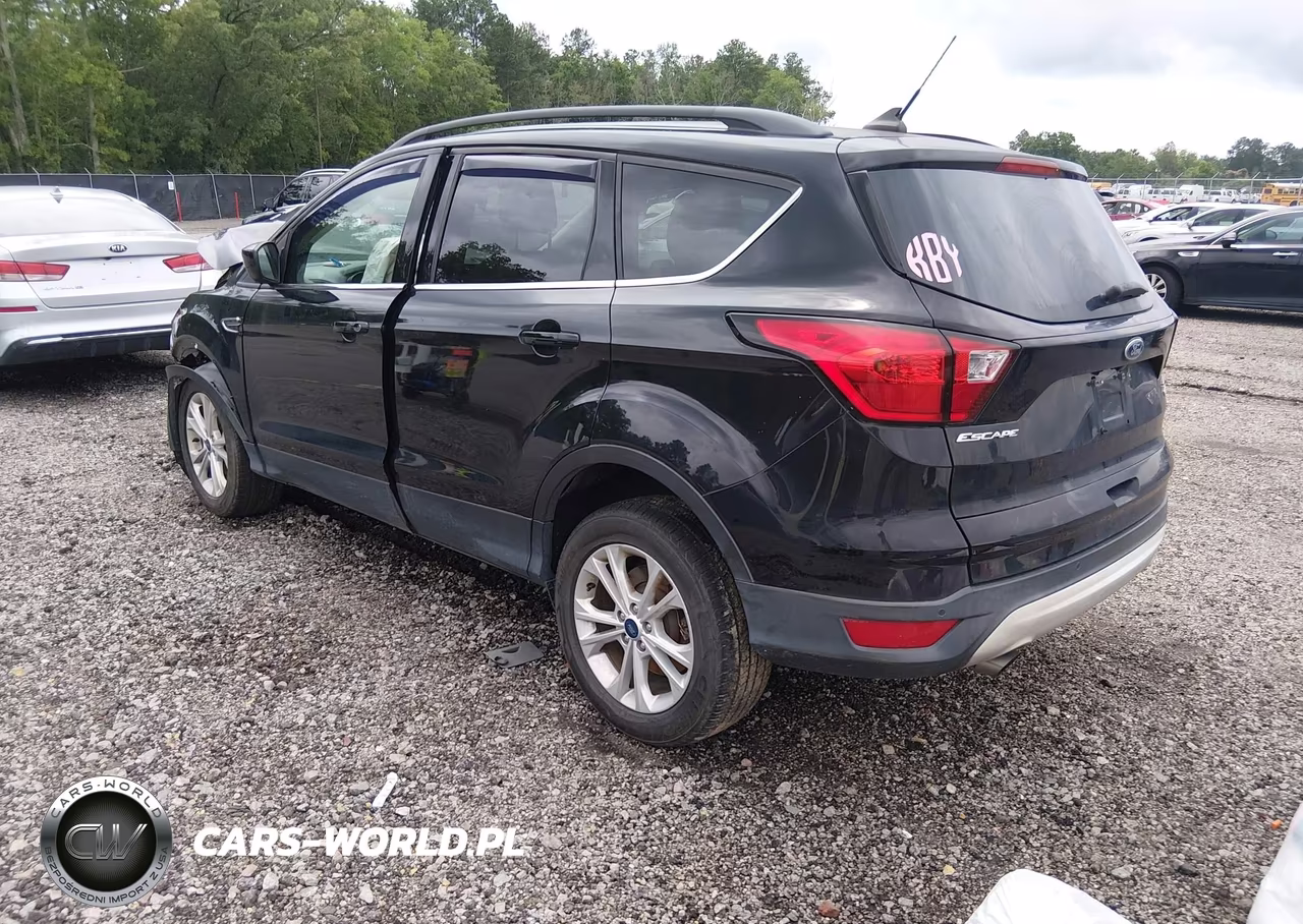 2019 Ford Escape Sel VIN:1FMCU0HD1KUB81223 - 3