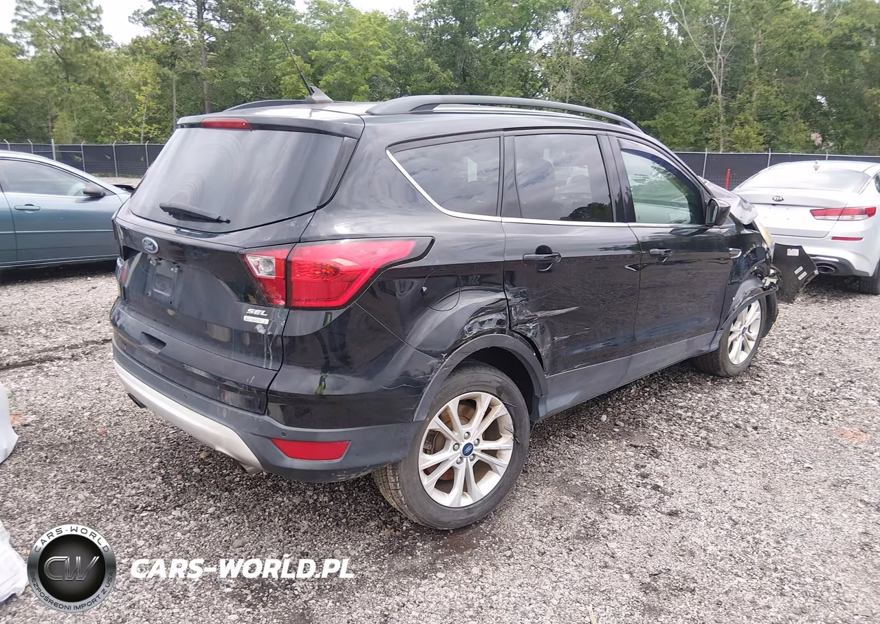 2019 Ford Escape Sel VIN:1FMCU0HD1KUB81223 - 4