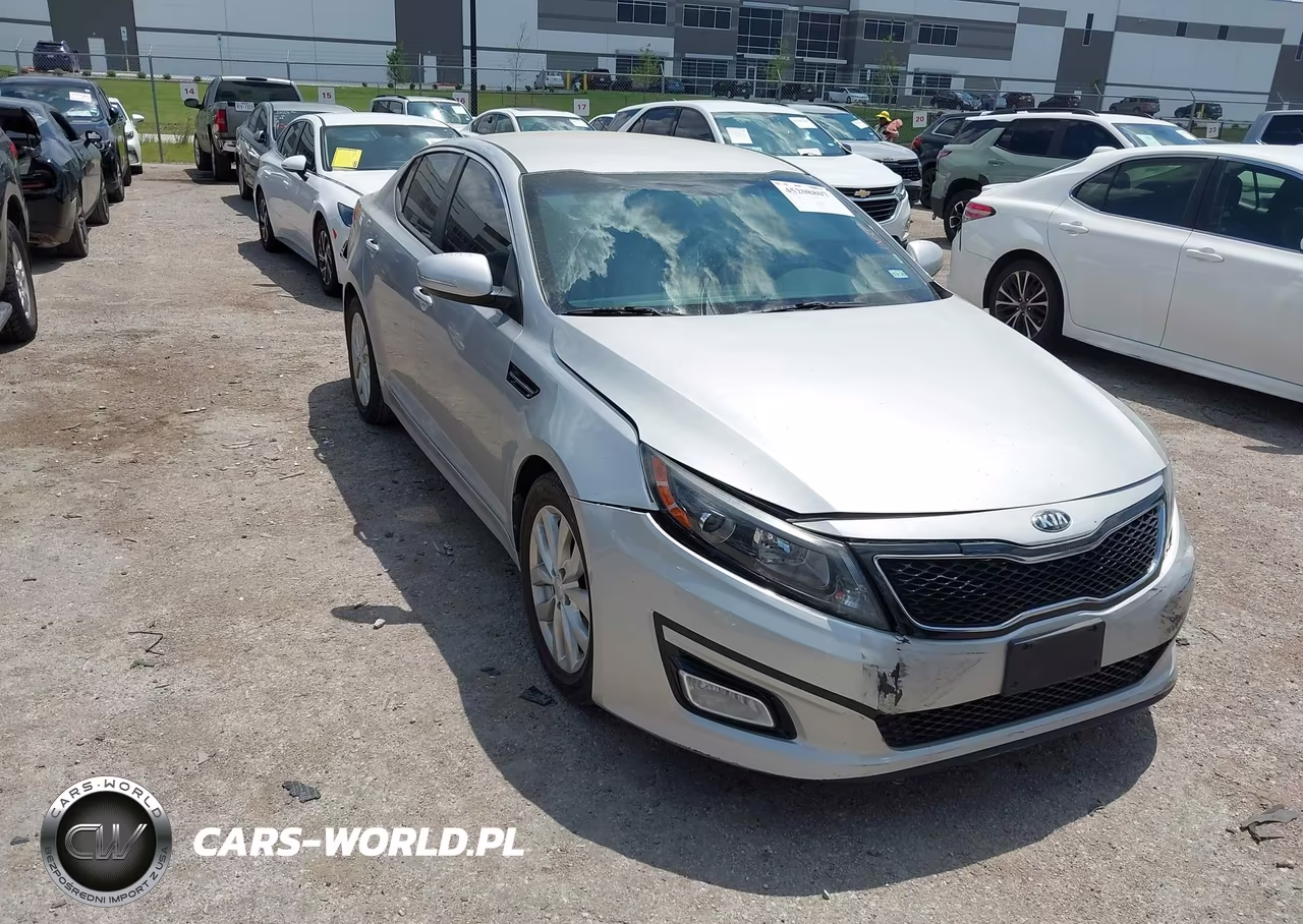 2015 Kia Optima Ex – zdjęcie 1 z 16