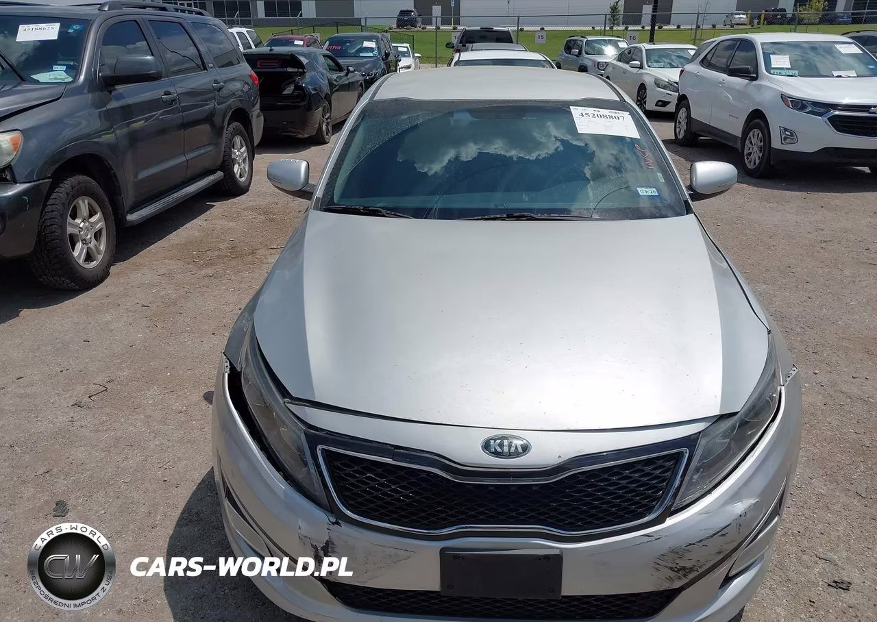 2015 Kia Optima Ex VIN:5XXGN4A79FG373239 - 12