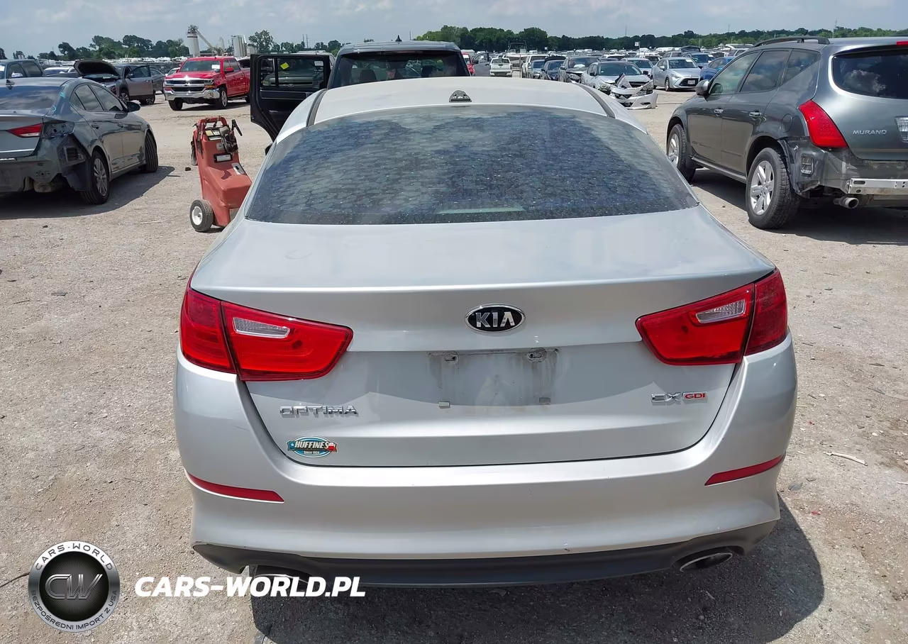 2015 Kia Optima Ex VIN:5XXGN4A79FG373239 - 16
