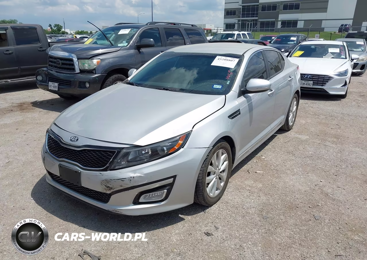 2015 Kia Optima Ex VIN:5XXGN4A79FG373239 - 2