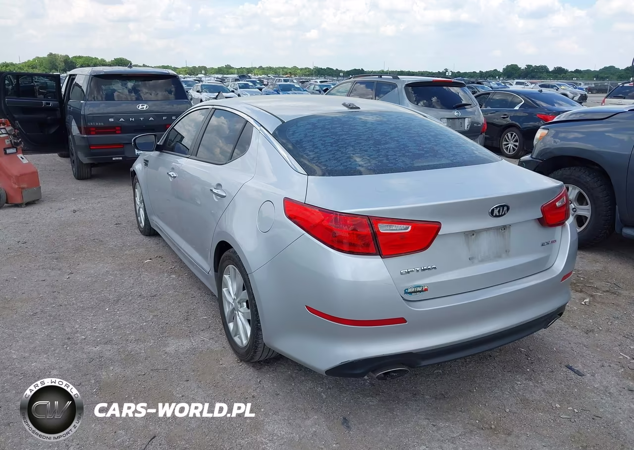 2015 Kia Optima Ex VIN:5XXGN4A79FG373239 - 3