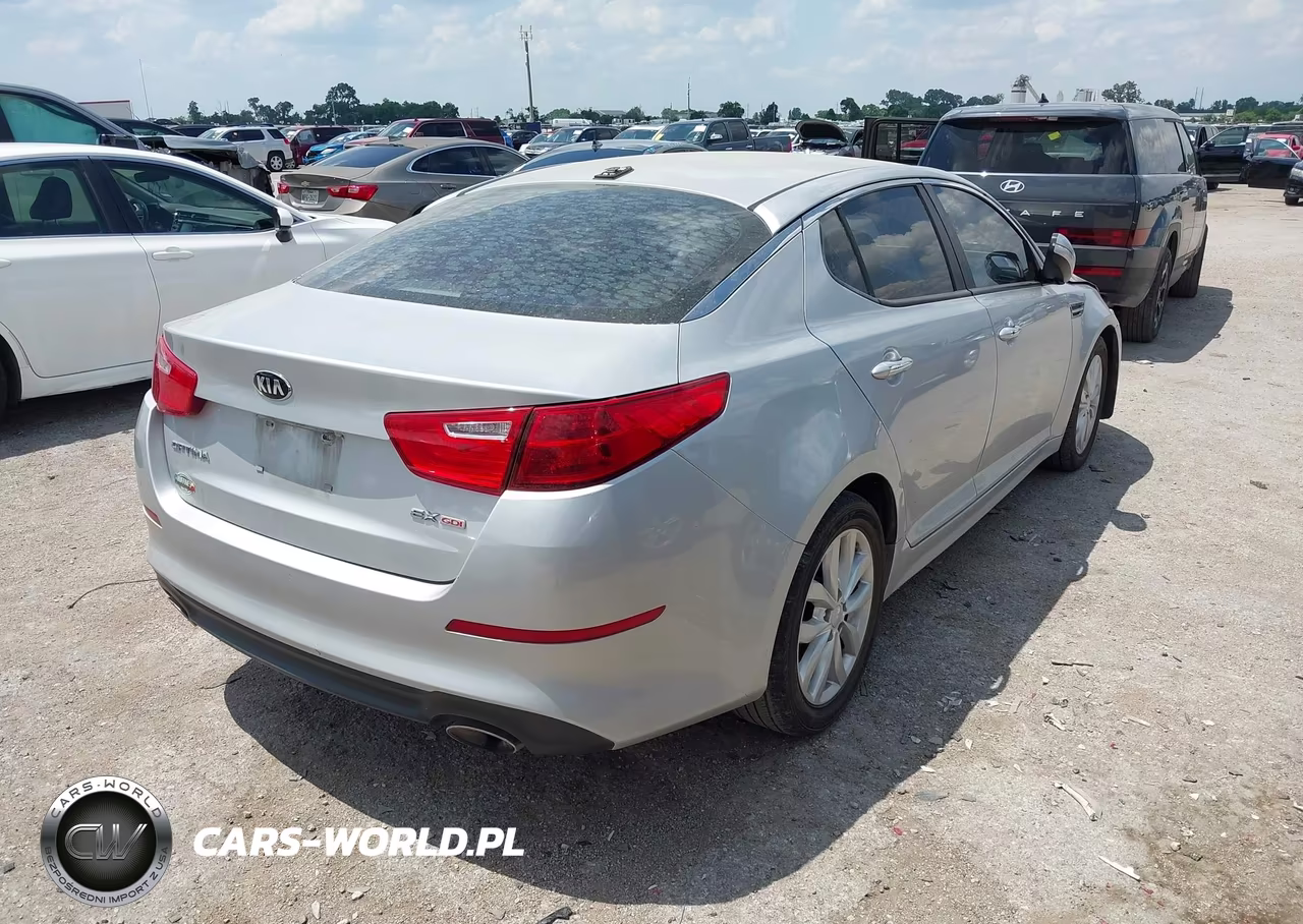2015 Kia Optima Ex VIN:5XXGN4A79FG373239 - 4