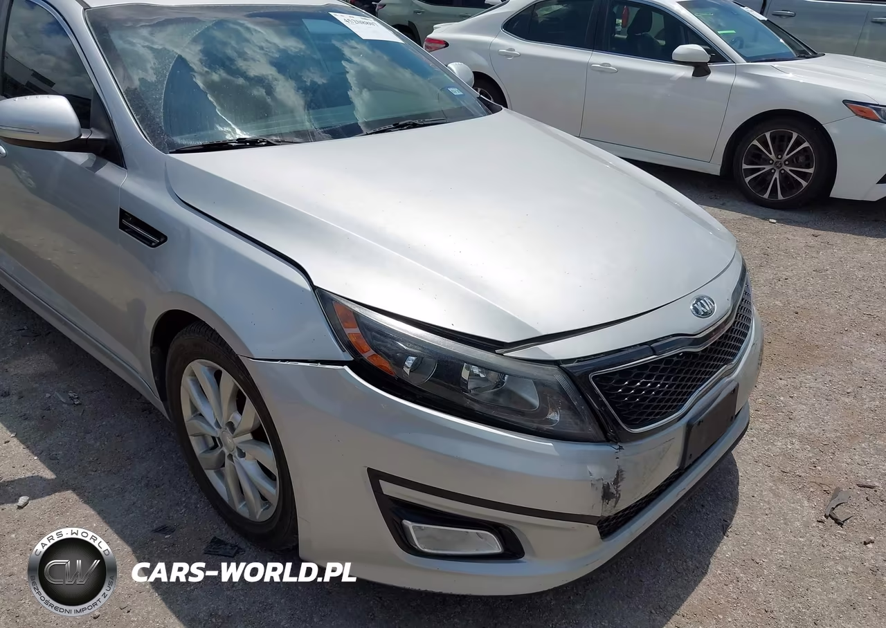 2015 Kia Optima Ex VIN:5XXGN4A79FG373239 - 6