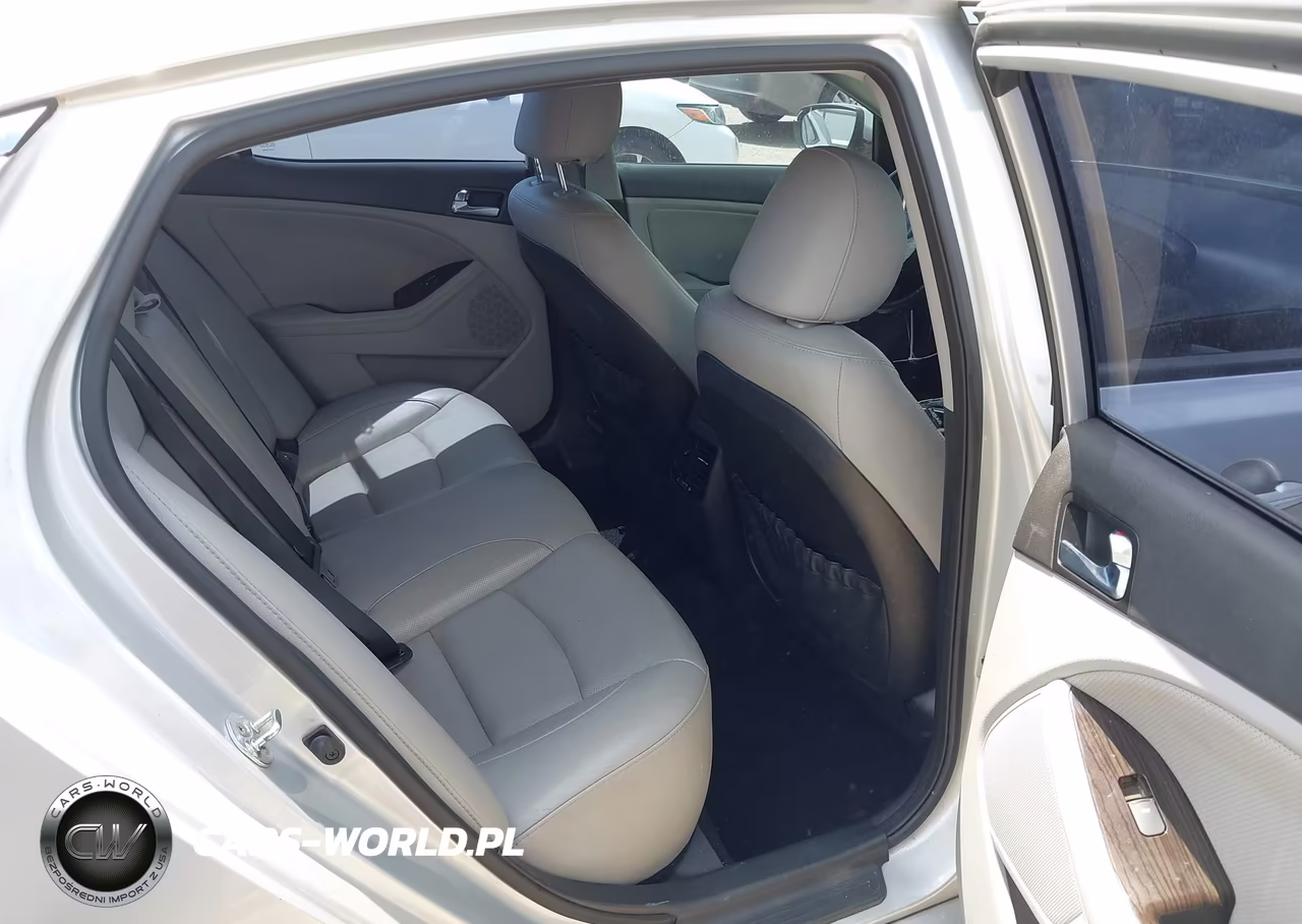 2015 Kia Optima Ex VIN:5XXGN4A79FG373239 - 8
