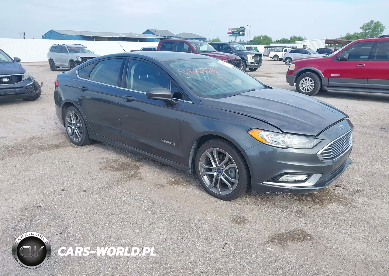 2017 Ford Fusion Hybrid Se – zdjęcie 1 z 16