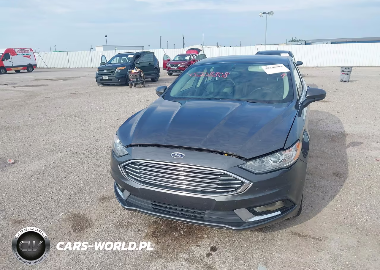 2017 Ford Fusion Hybrid Se VIN:3FA6P0LU7HR254651 - 12