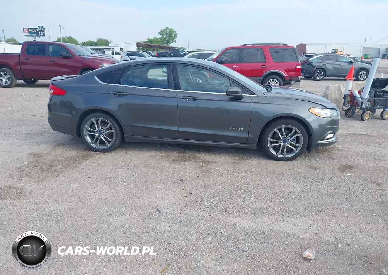 2017 Ford Fusion Hybrid Se VIN:3FA6P0LU7HR254651 - 13