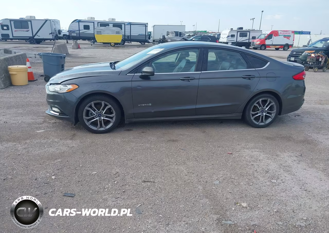 2017 Ford Fusion Hybrid Se VIN:3FA6P0LU7HR254651 - 14