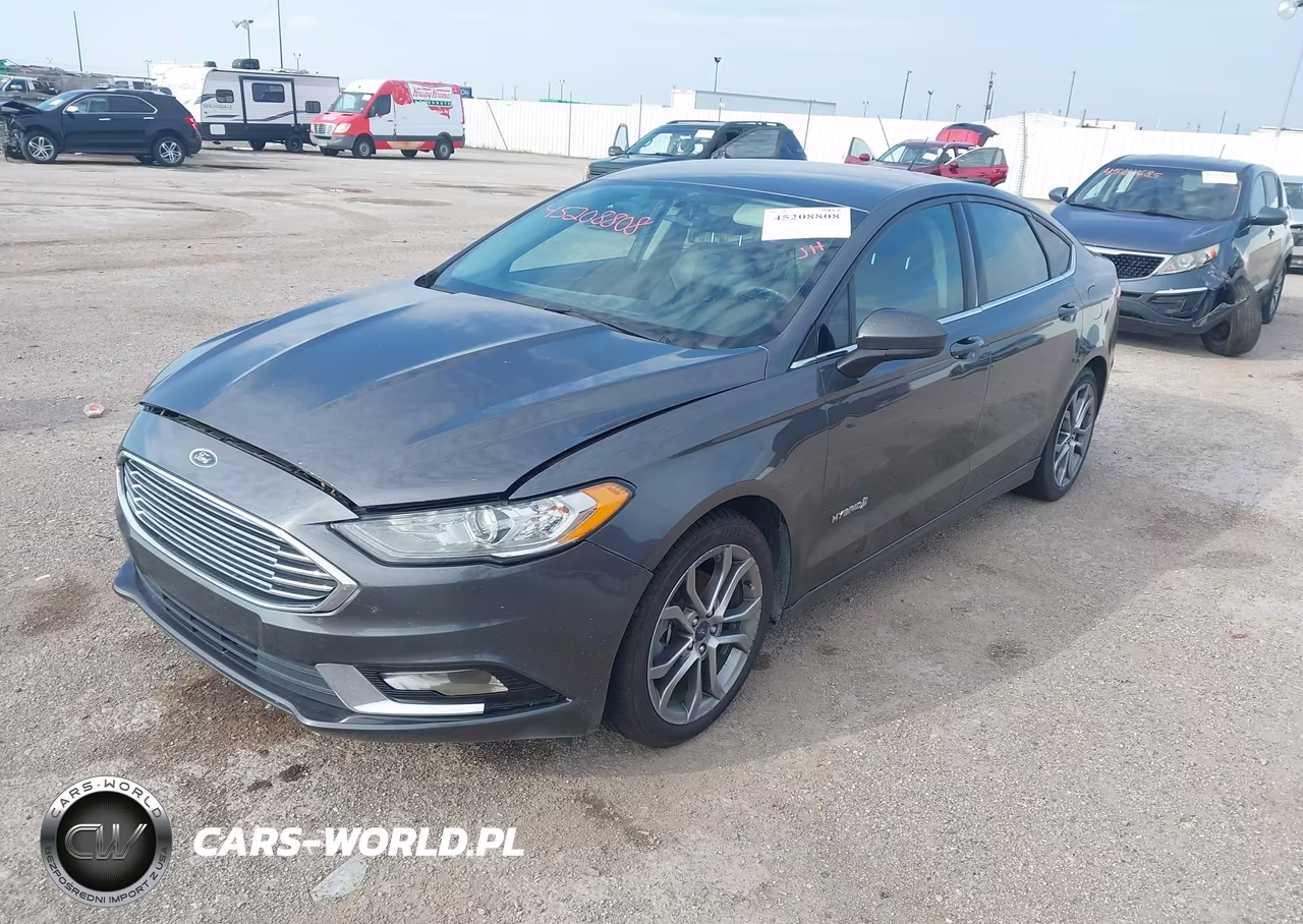 2017 Ford Fusion Hybrid Se VIN:3FA6P0LU7HR254651 - 2