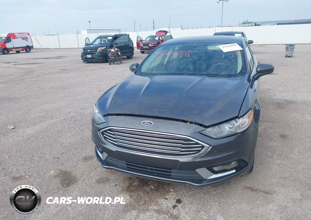2017 Ford Fusion Hybrid Se VIN:3FA6P0LU7HR254651 - 6