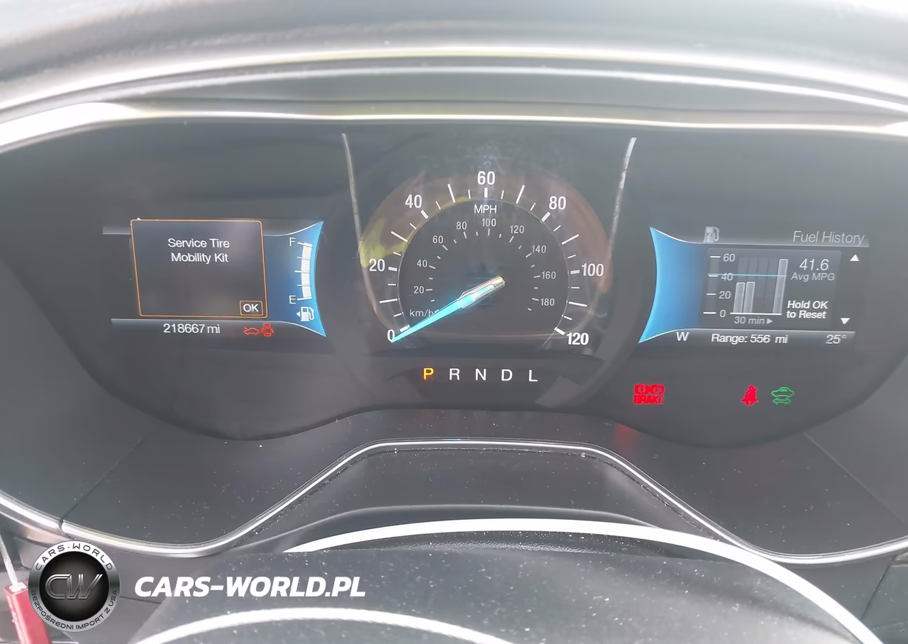 2017 Ford Fusion Hybrid Se VIN:3FA6P0LU7HR254651 - 7