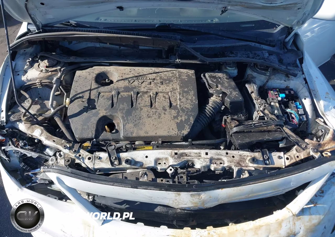 2013 Toyota Corolla Le VIN:5YFBU4EEXDP156261 - 10