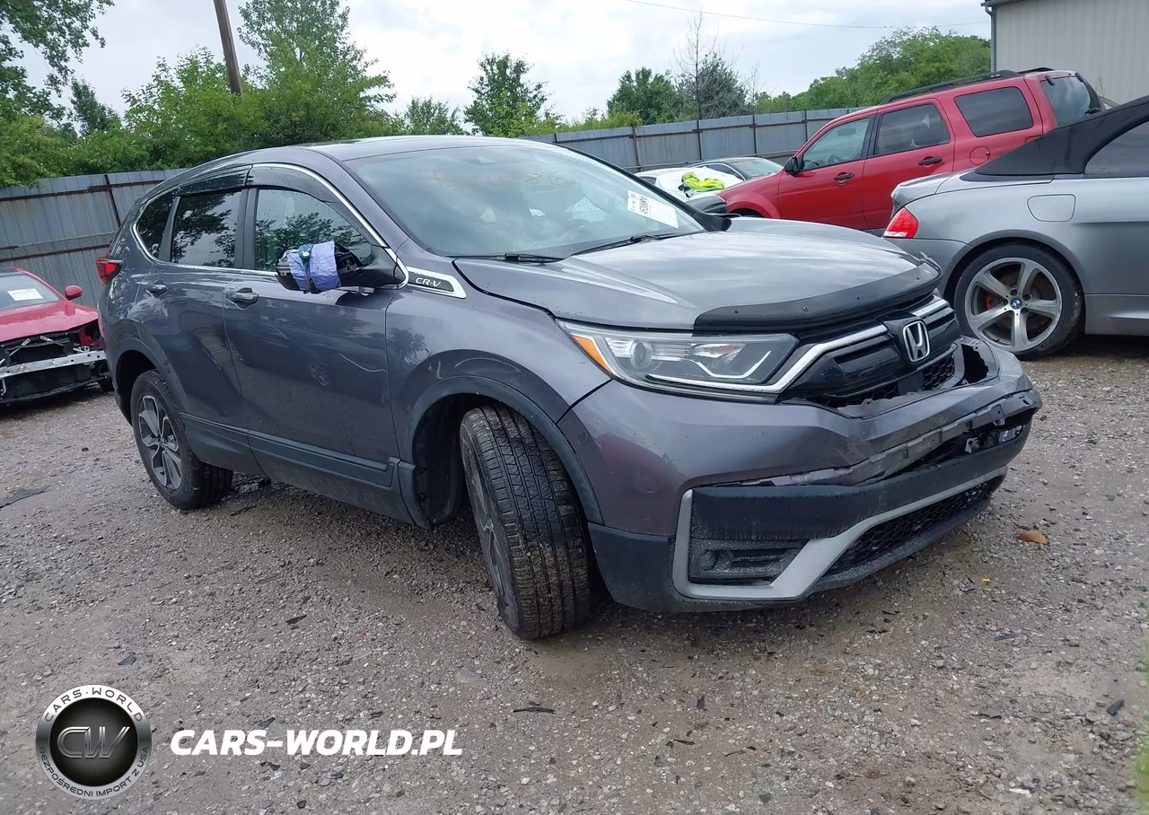 2020 Honda Cr-V Awd Ex – zdjęcie 1 z 16