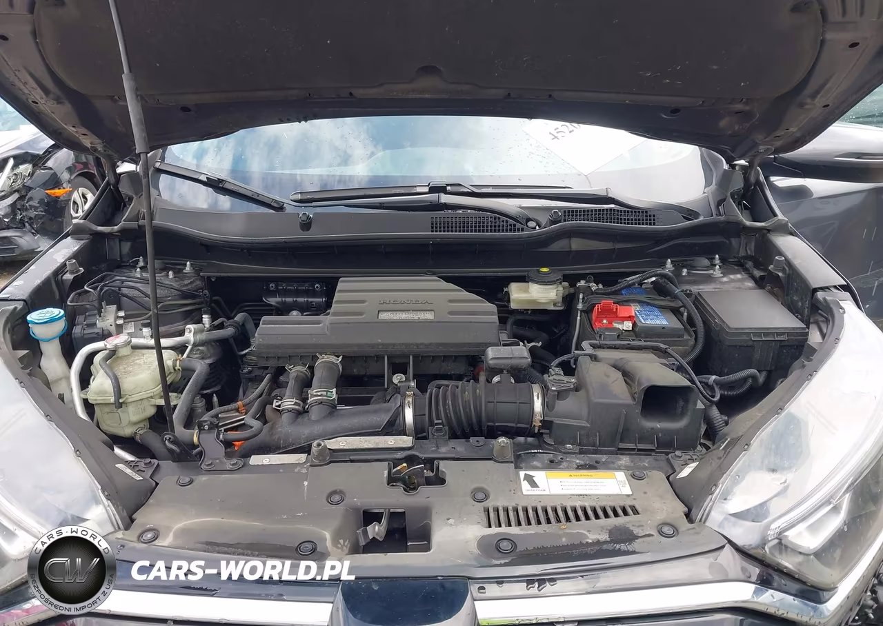 2020 Honda Cr-V Awd Ex VIN:2HKRW2H55LH648961 - 10