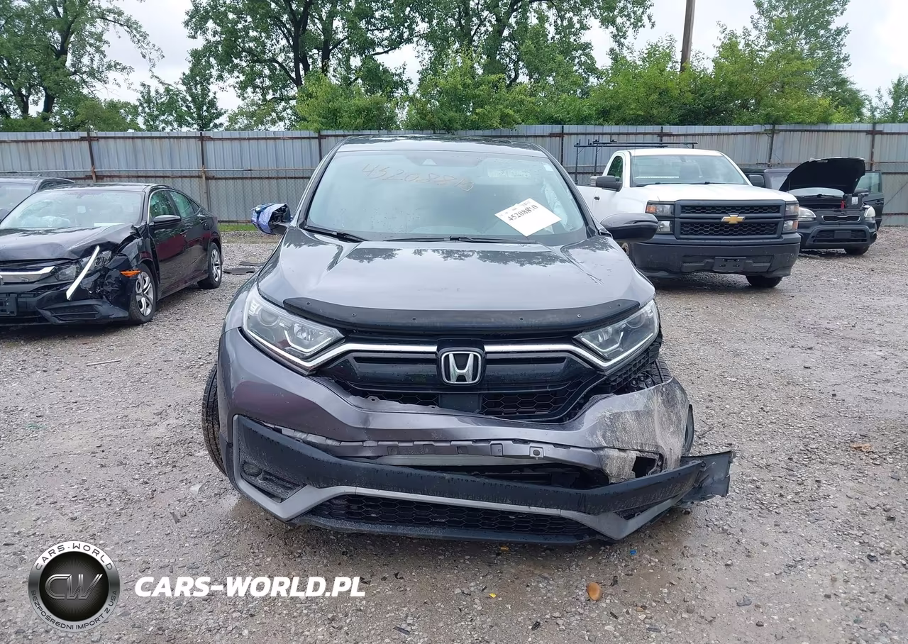 2020 Honda Cr-V Awd Ex VIN:2HKRW2H55LH648961 - 12