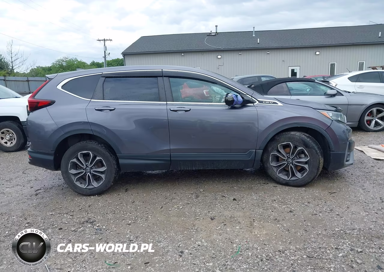 2020 Honda Cr-V Awd Ex VIN:2HKRW2H55LH648961 - 13