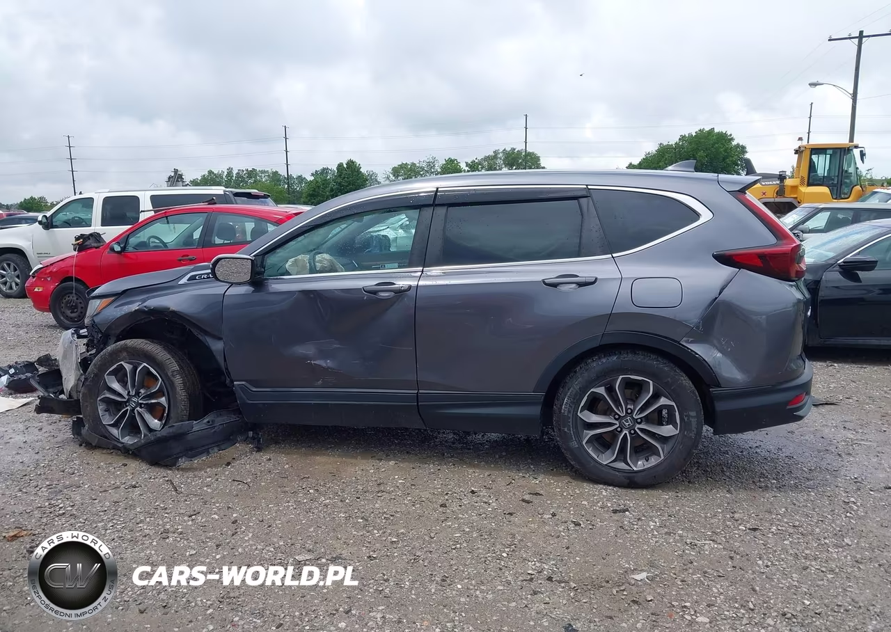 2020 Honda Cr-V Awd Ex VIN:2HKRW2H55LH648961 - 14
