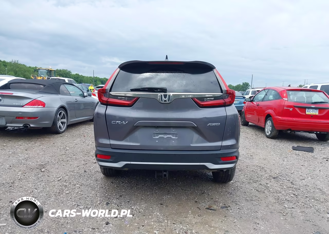 2020 Honda Cr-V Awd Ex VIN:2HKRW2H55LH648961 - 16