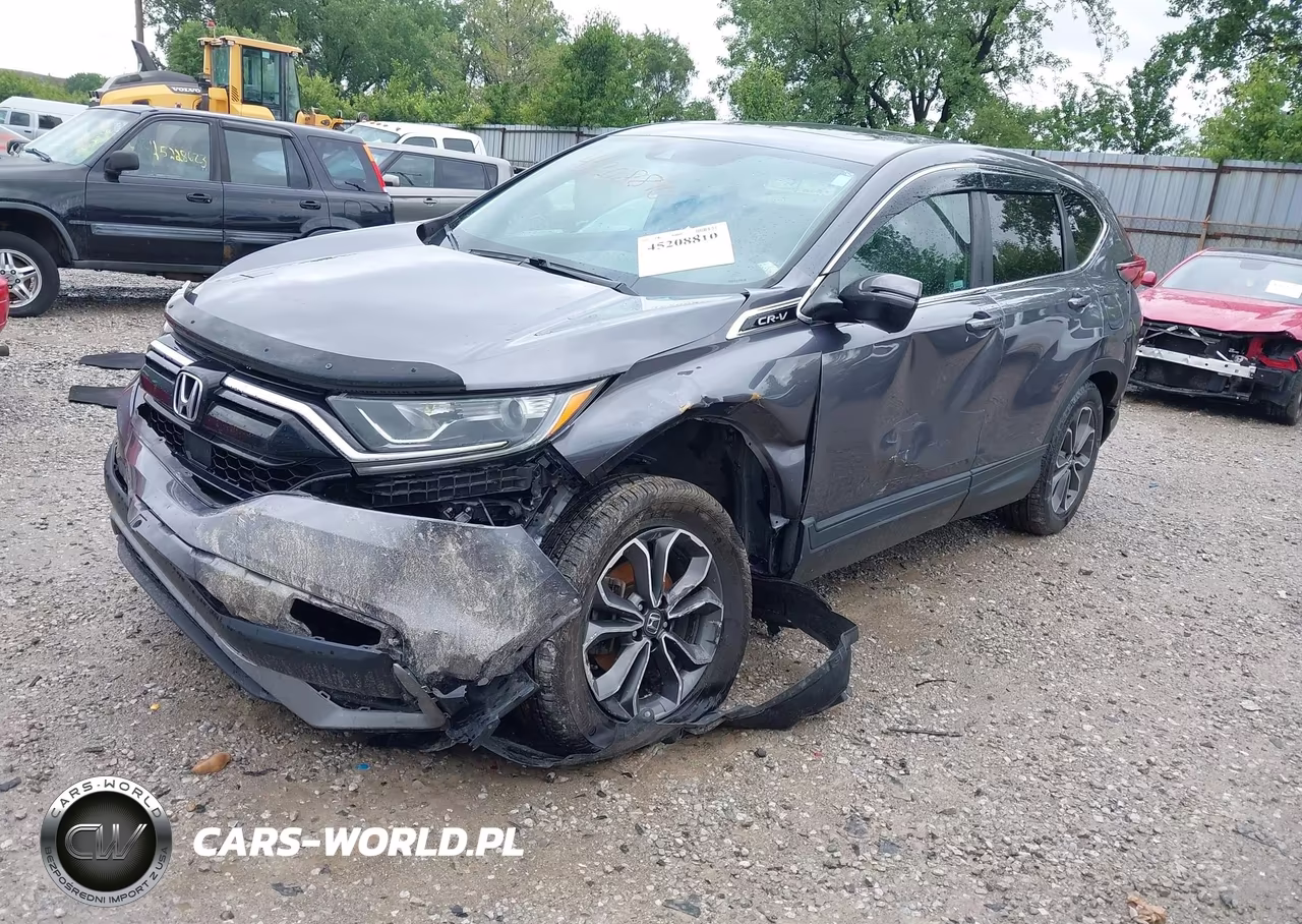 2020 Honda Cr-V Awd Ex VIN:2HKRW2H55LH648961 - 2