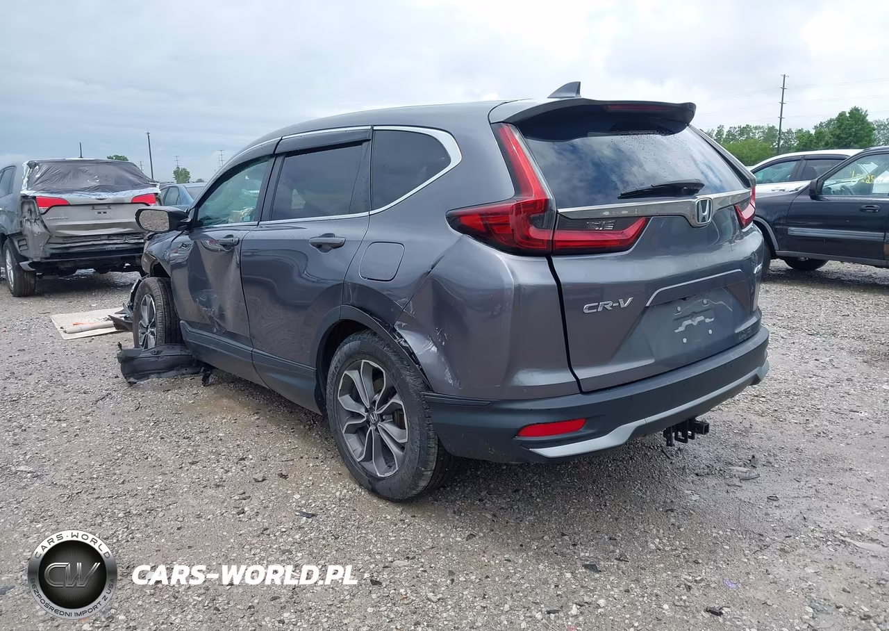 2020 Honda Cr-V Awd Ex VIN:2HKRW2H55LH648961 - 3