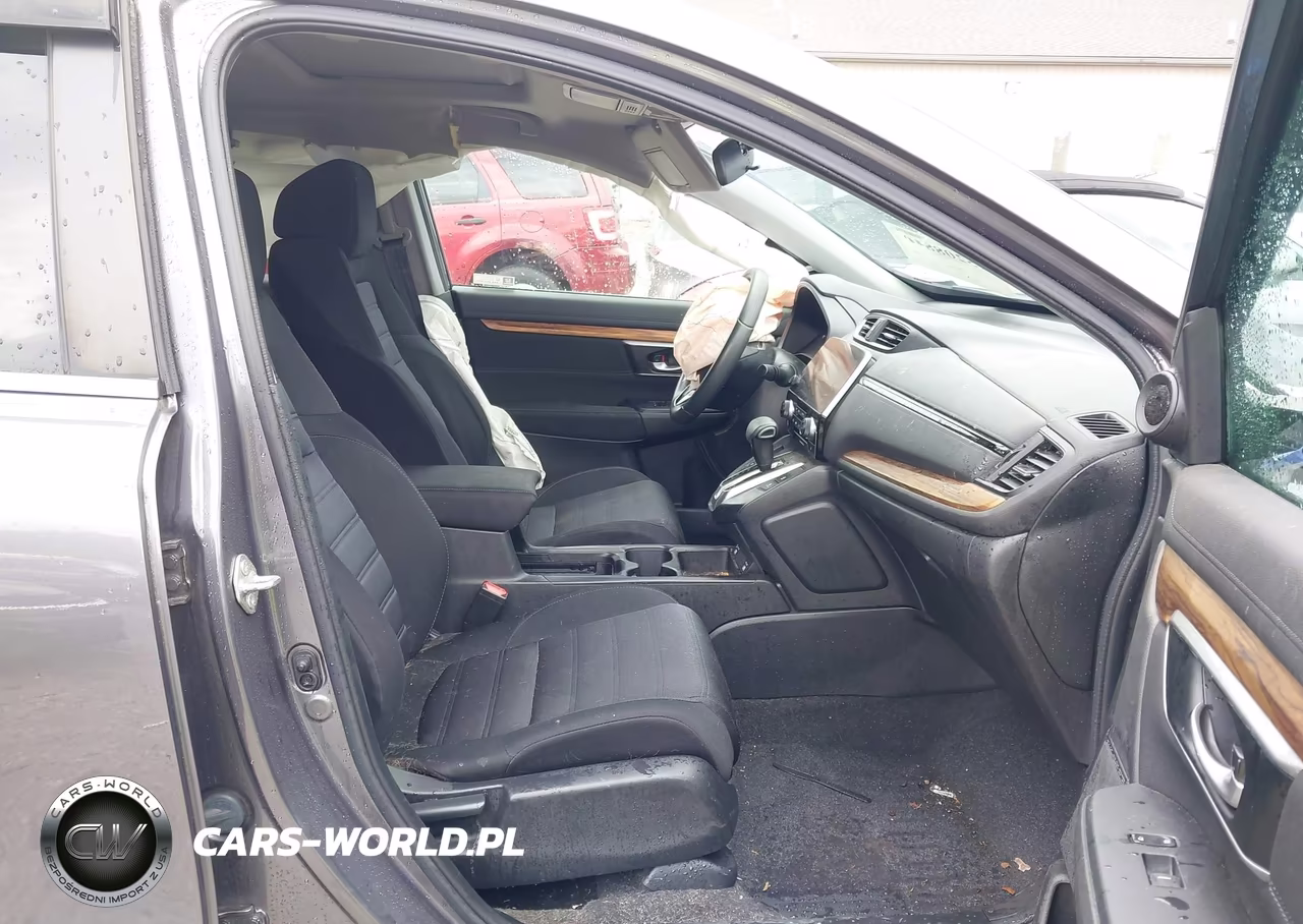 2020 Honda Cr-V Awd Ex VIN:2HKRW2H55LH648961 - 5