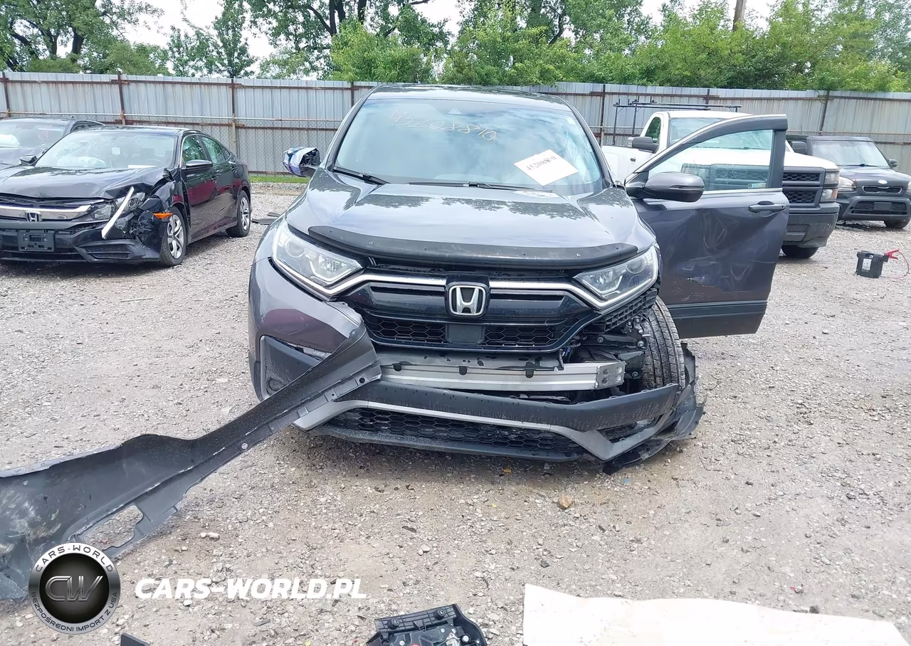 2020 Honda Cr-V Awd Ex VIN:2HKRW2H55LH648961 - 6