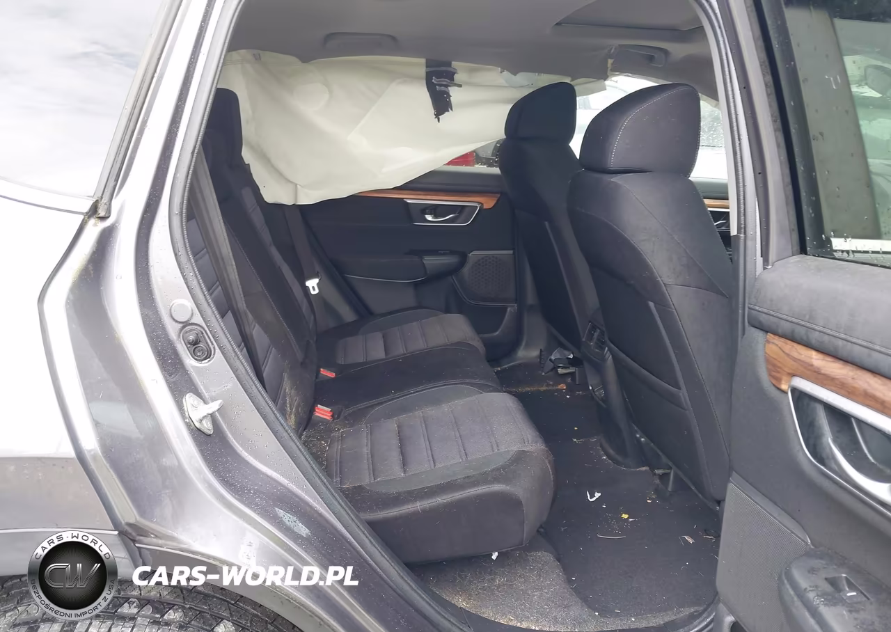 2020 Honda Cr-V Awd Ex VIN:2HKRW2H55LH648961 - 8
