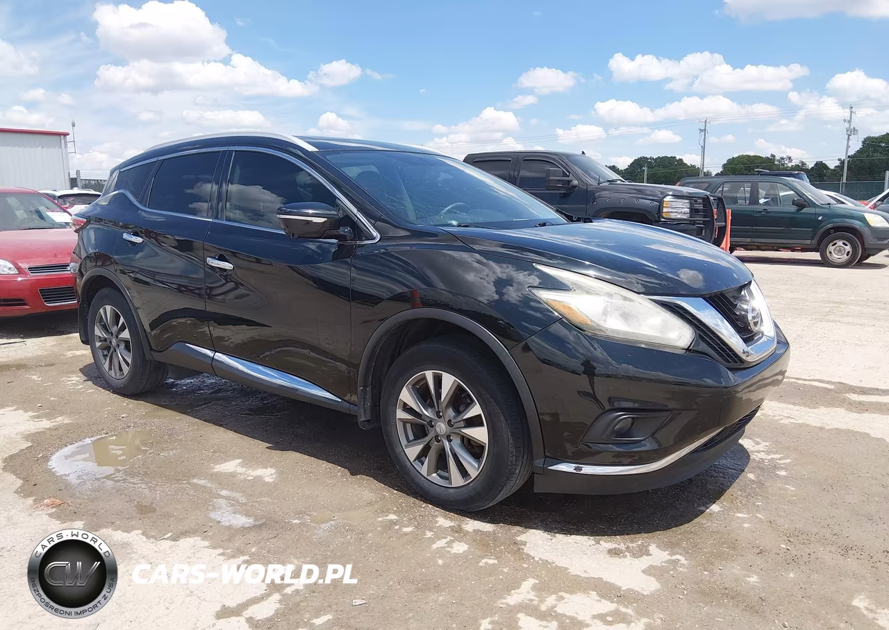 2015 Nissan Murano Sl – zdjęcie 1 z 16