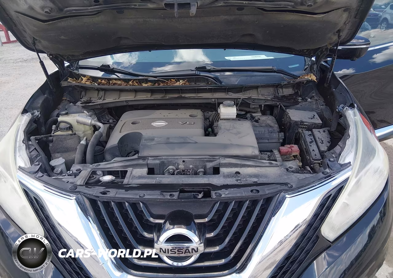 2015 Nissan Murano Sl VIN:5N1AZ2MG1FN217058 - 10
